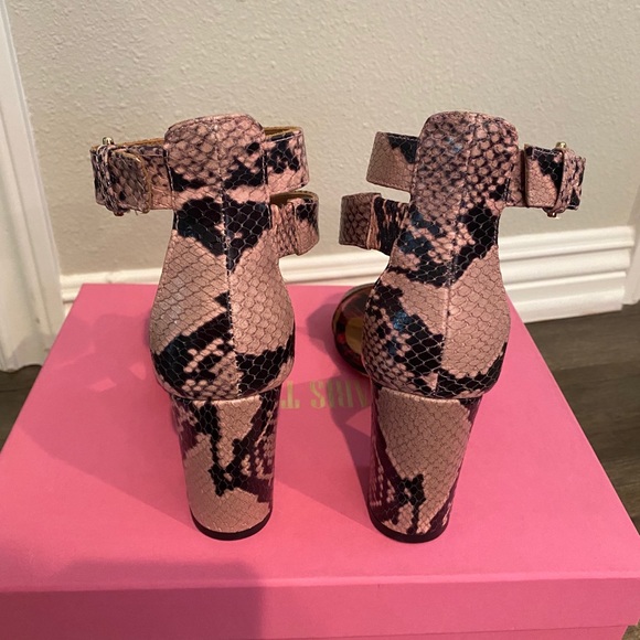 Paris Texas Pitone Rosso sandal NWT - Picture 5 of 8